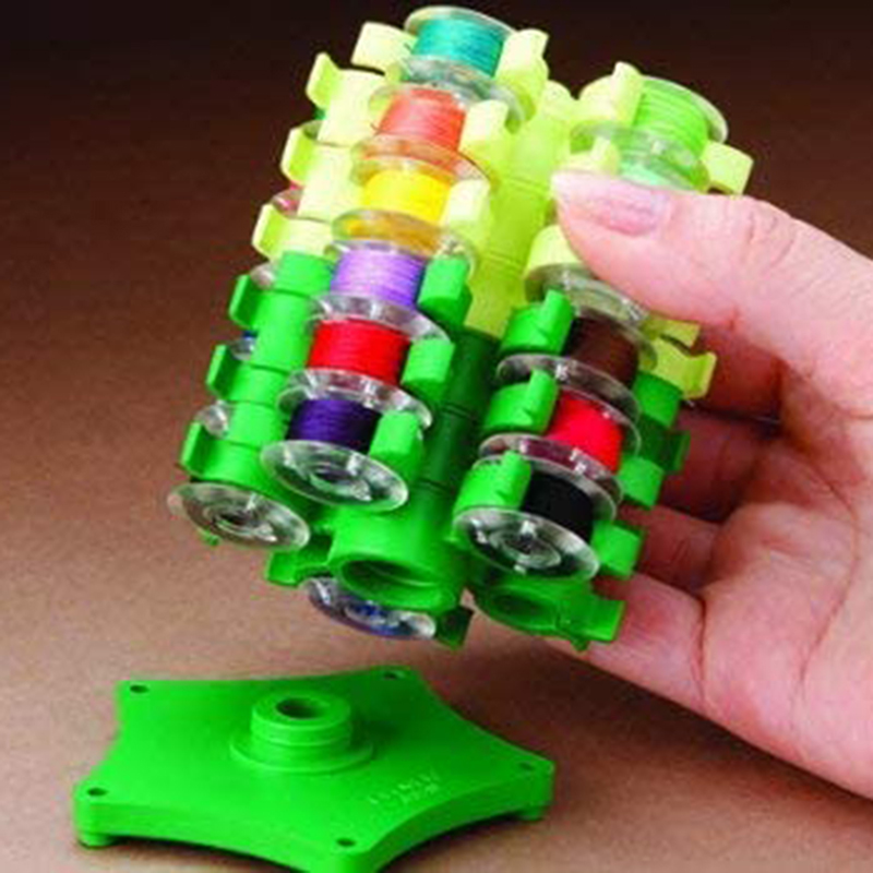 Sewing Machine Yarn - Opbergklem Standaard Naai Klossen Toren Voor
