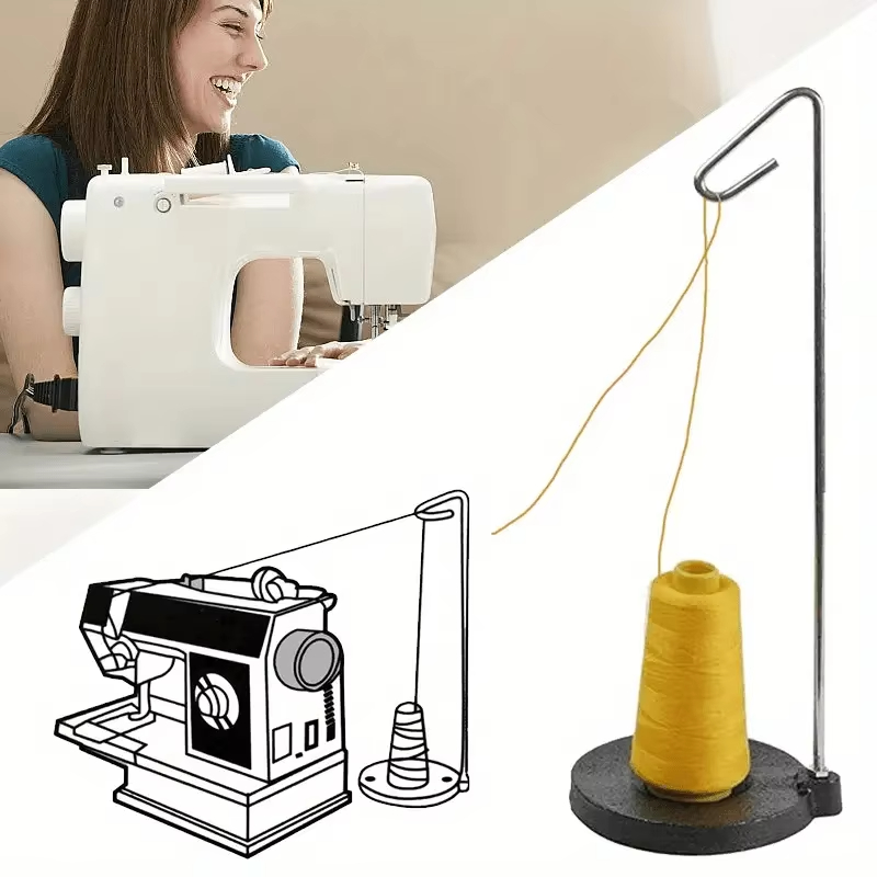 Sewing Machine Yarn - Naaimachinehouder voor één draad - Plastic