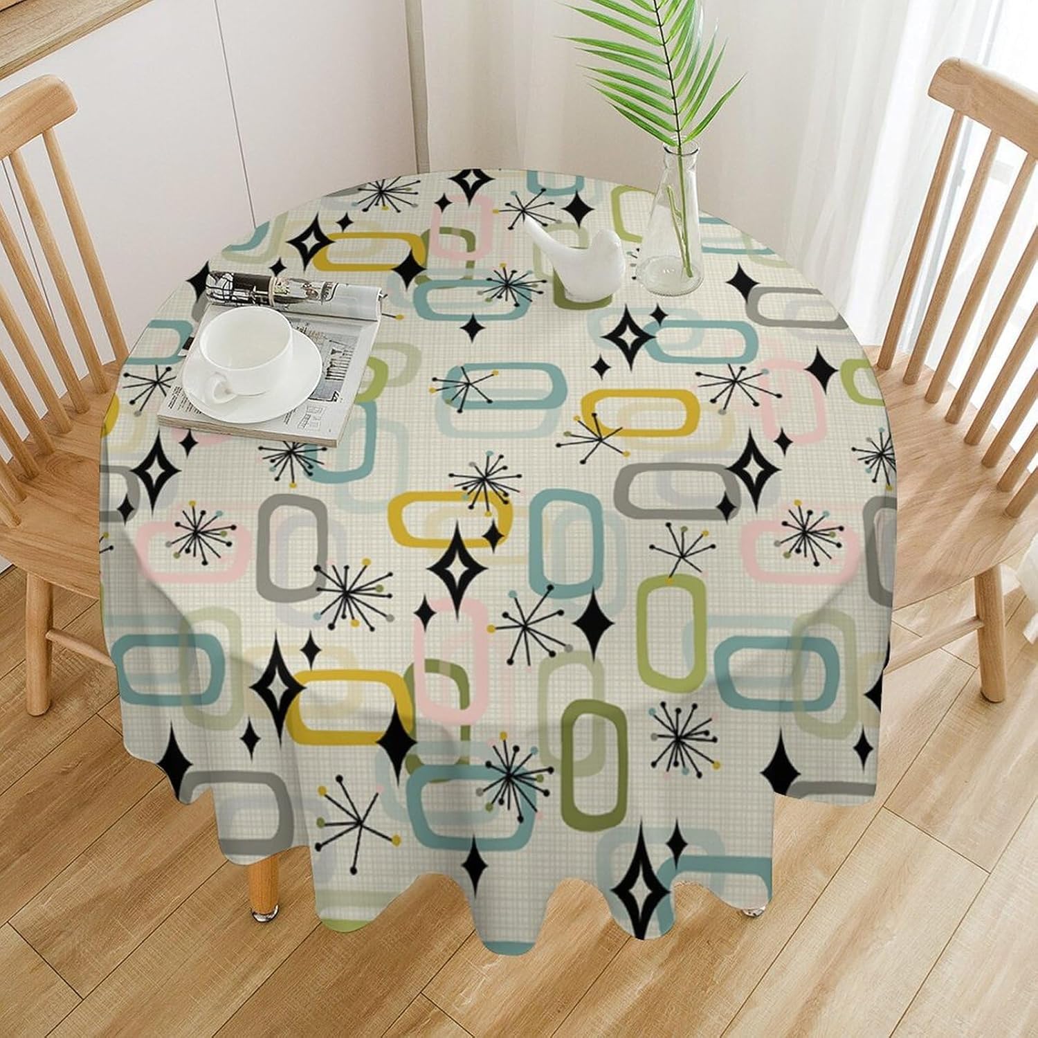 Century Textile & Sewing Supply - Mid Century Boho Retro Abstract Esthetisch