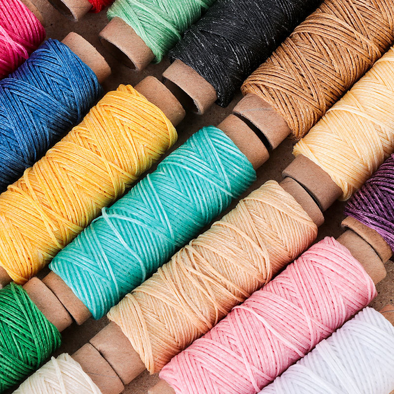 Sewing Thread Production - Leren gewaxte draadkoord 30Me 210D waskoord