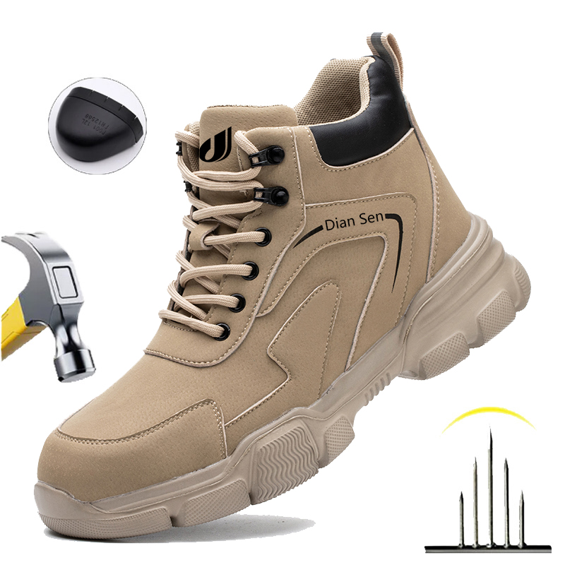 Sewing Nylon - Werklaarzen voor heren Schoenen met stalen