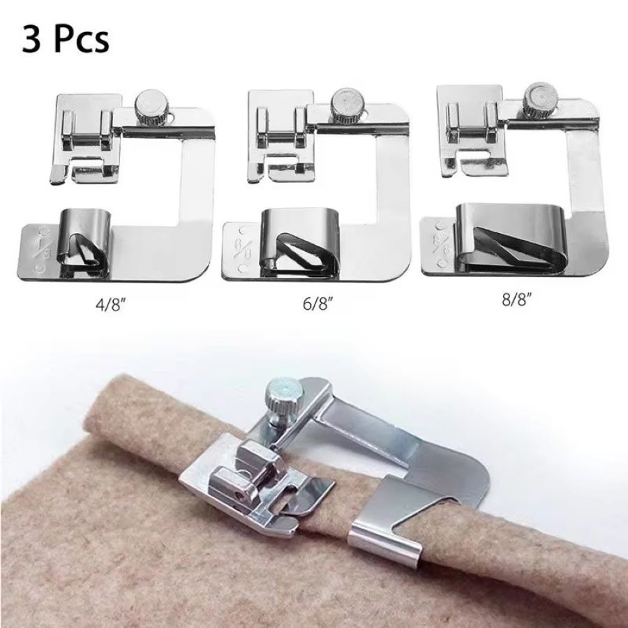 Sewing Machine Fabric - 1PCS-3PCS 13/19/25mm Binnenlandse Naaimachine Voet Naaivoet