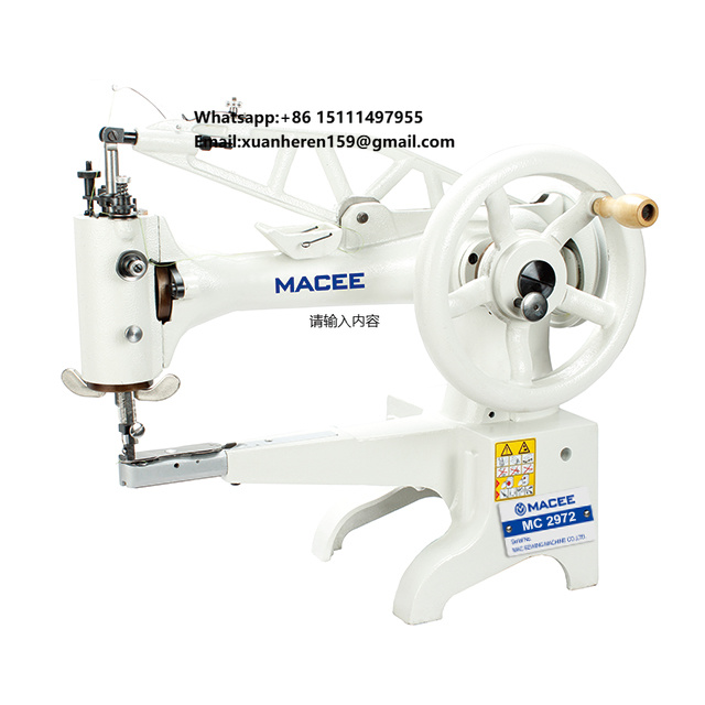 Sewing Repair - MC 2972 Schoenenreparatie Naaimachine met de