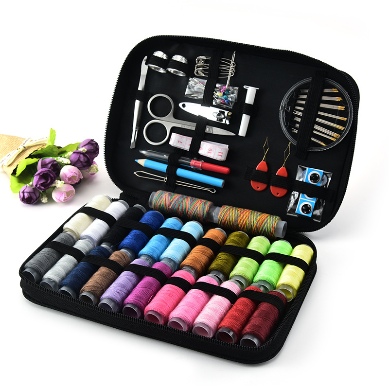 Sewing Thread Production - 97-delige naaiset met naaigerei en accessoires