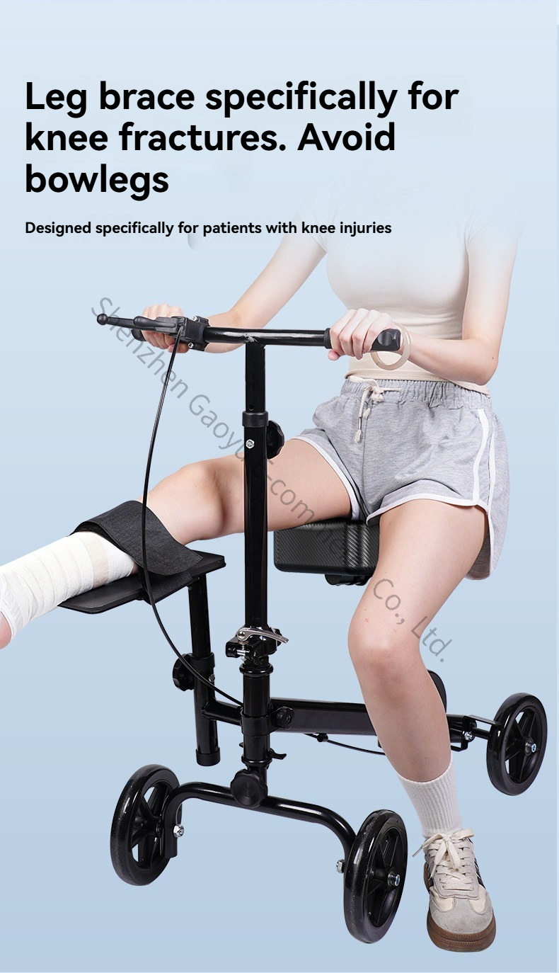 Gripper Foot Walking - Fractuurhulp Rijden Enkelblessure Assisterende loopfiets Wandelstok