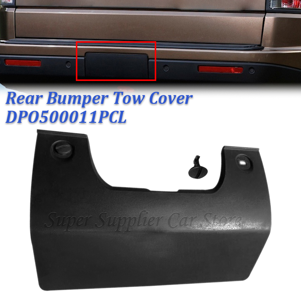 Hook Eye Fastener - Achterbumper trekhaak oogkap trim DPO500011PCL voor