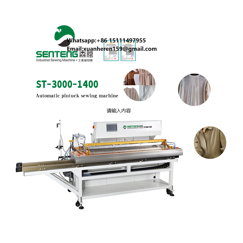 Sewing Machine Fabric - Industriële naaimachine ST 3000-1400 Heavy Duty,