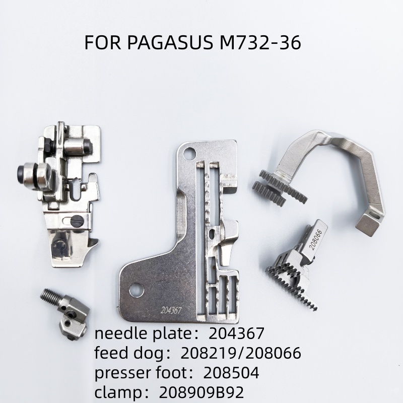 Sewing Machine Yarn - QXYUN Industriële naaimachine onderdelen - Pegasus