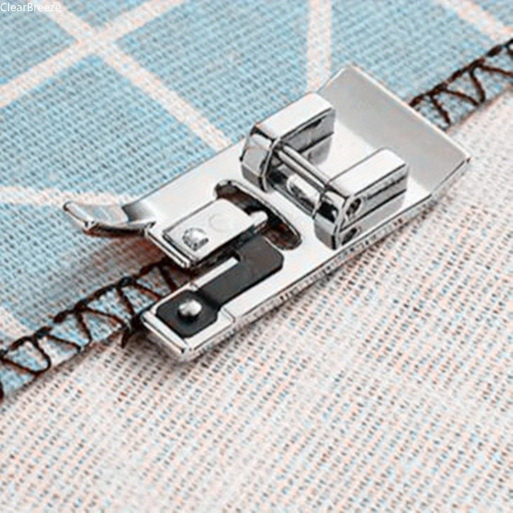 Rolled Hem Foot - 2 Stuks Dikke Stoffen Overlock Naaivoet