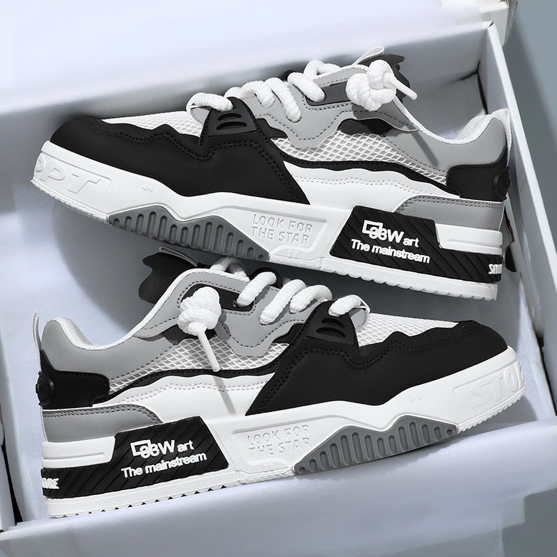 Sewing Nylon - Casual herenschoenen 2025, nieuwe herenschoenen, vier