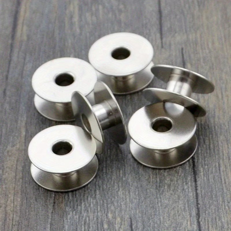 Sewing Thread Production - 56 stuks metalen draadspoelen, soepele draadafgifte