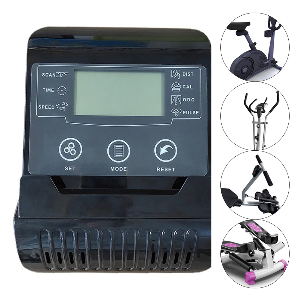 Gripper Foot Walking - Stationaire fiets en fitnessapparatuur Elektronische meterondersteuning