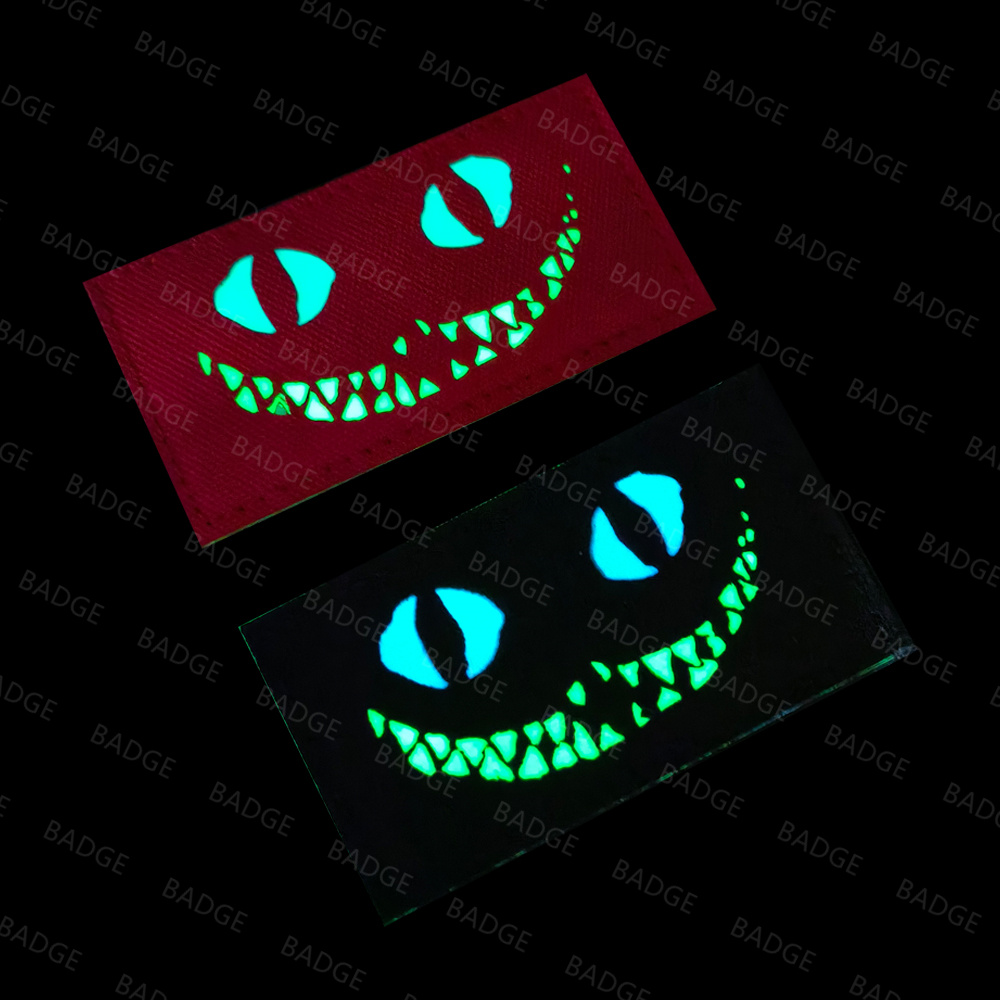 Glow in The Dark Patches Cat D - Hook Eye Fastener recensie en prijs