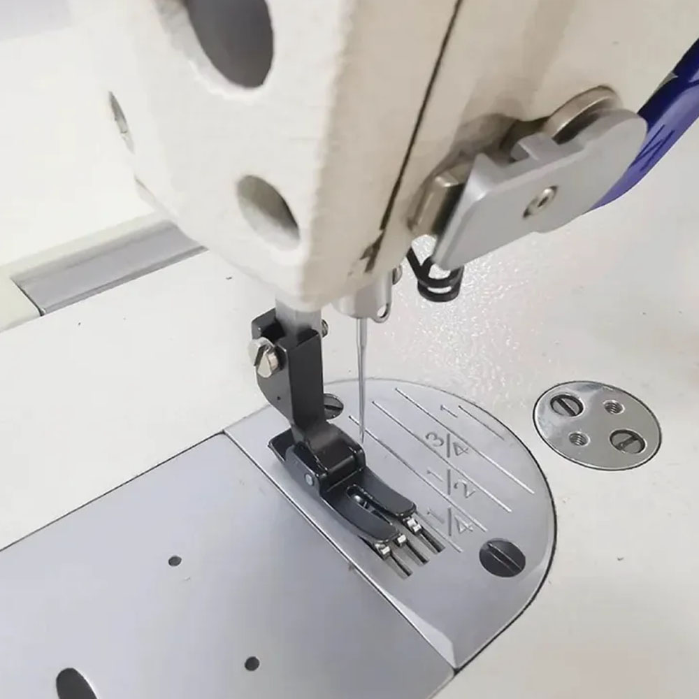 P351 Alle stalen naaivoet zwar - Sewing Machine Fabric recensie en prijs