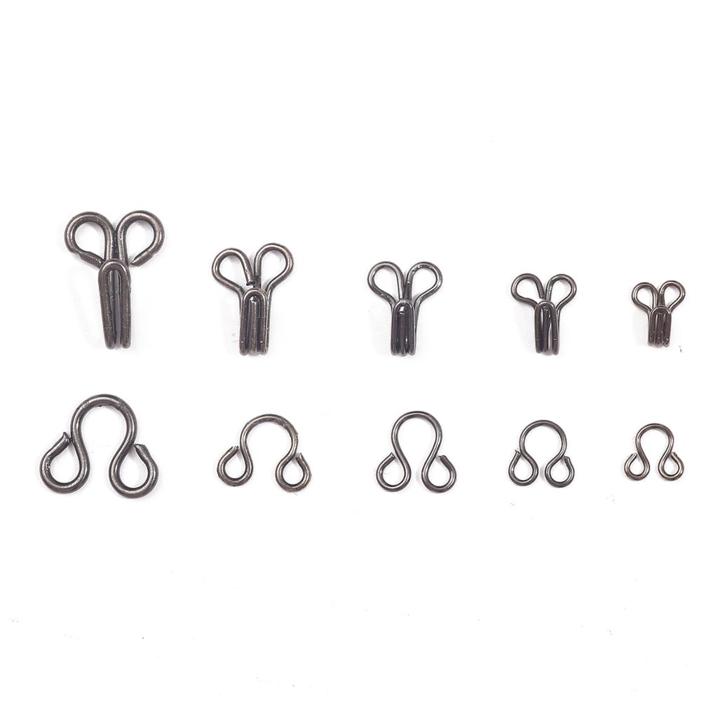 48 Stuks Metalen Gesp Knop Shi - Hook Eye Fastener recensie en prijs