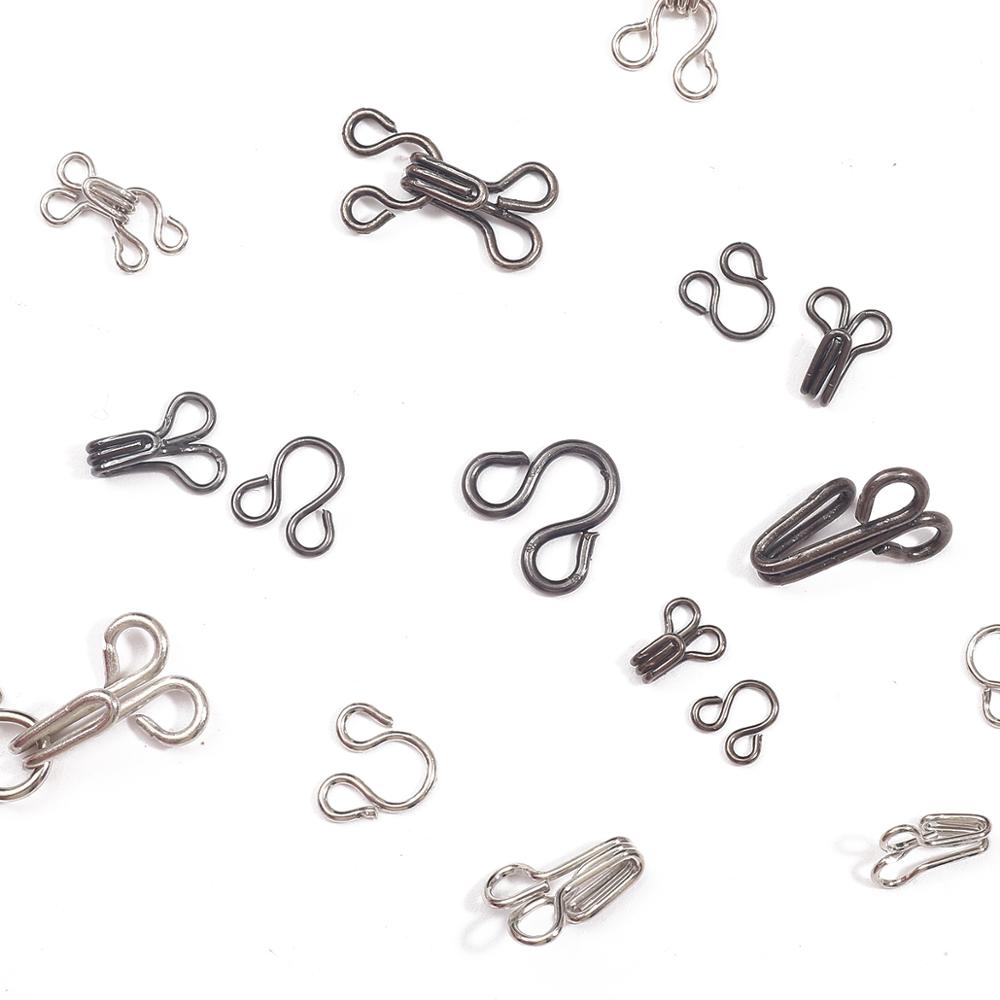 48 Stuks Metalen Gesp Knop Shi - Hook Eye Fastener recensie en prijs