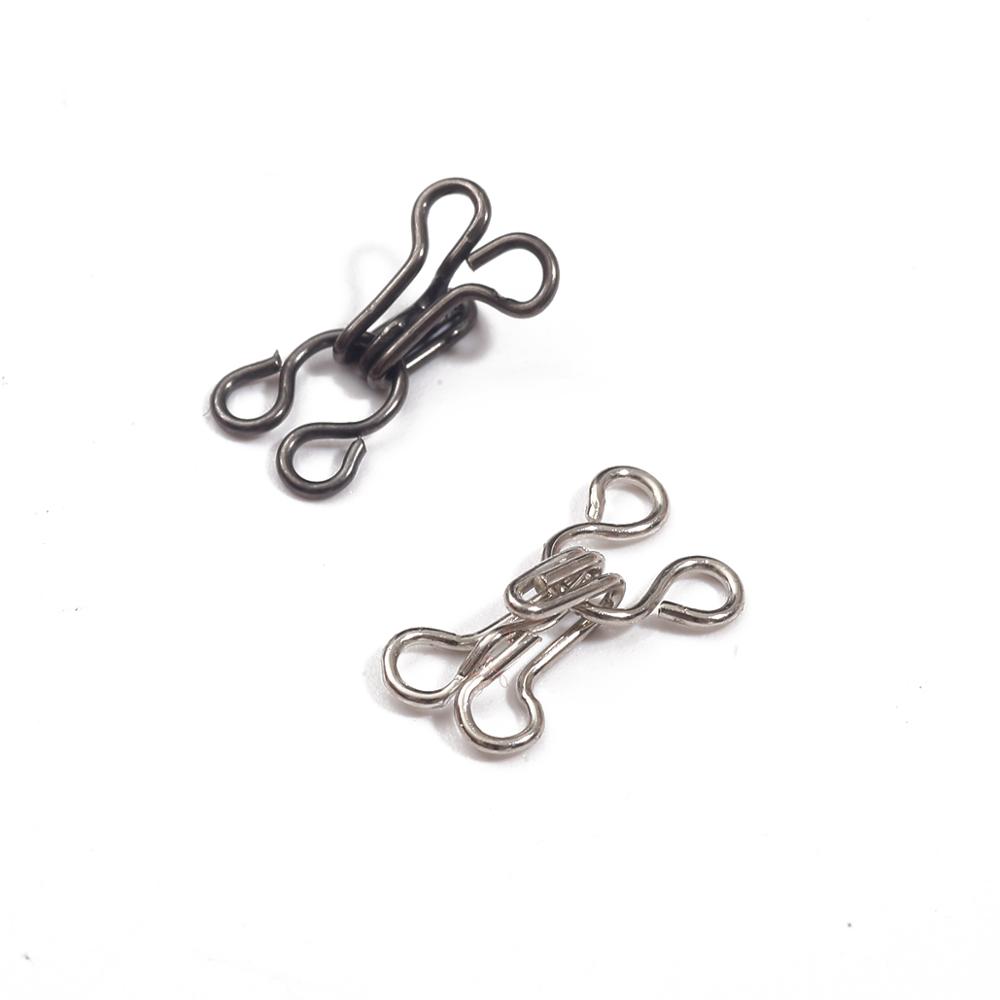 48 Stuks Metalen Gesp Knop Shi - Hook Eye Fastener recensie en prijs