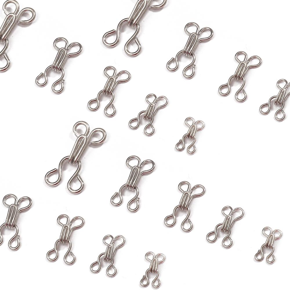 48 Stuks Metalen Gesp Knop Shi - Hook Eye Fastener recensie en prijs