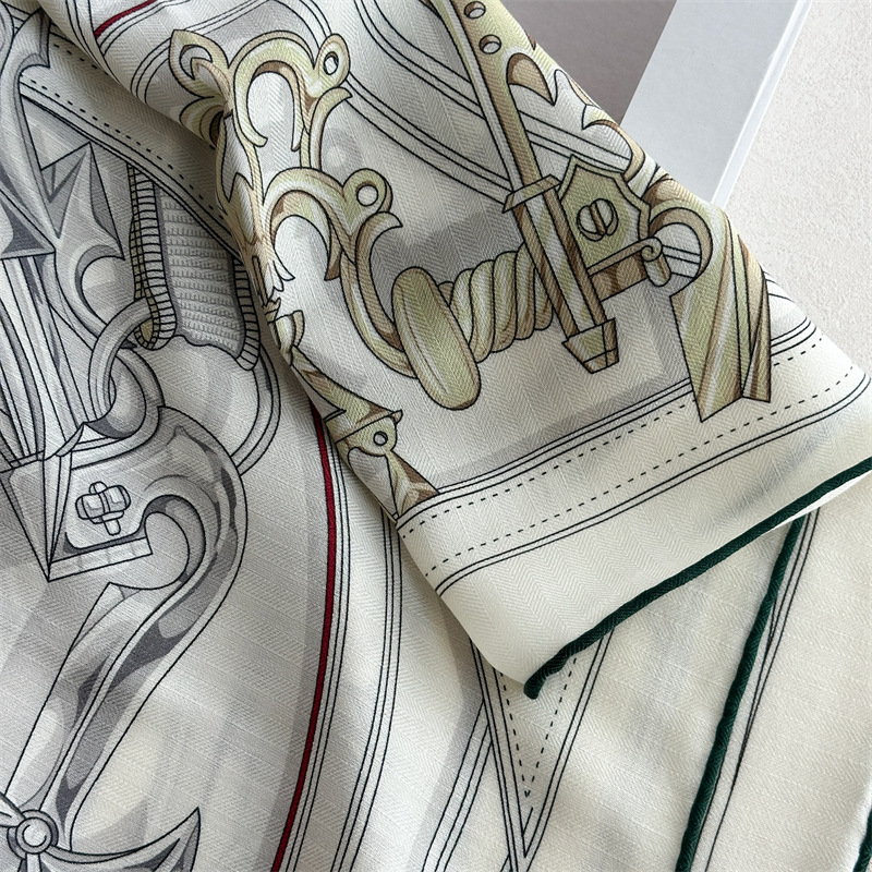 40% Zijde 60% Wol Sjaal 135x13 - Sewing Hemming recensie en prijs