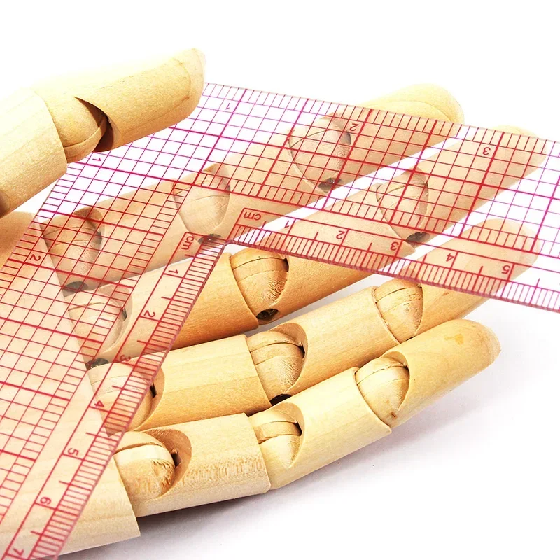 ‌ L-vormige quiltliniaal - Rec - Sewing Technical Fabrics recensie en prijs