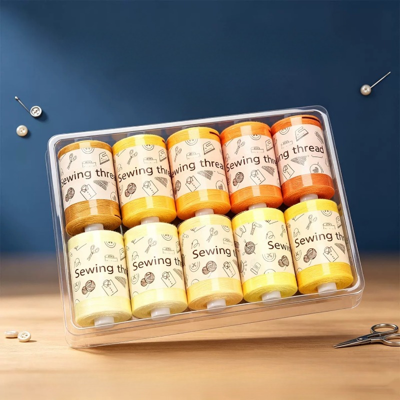 Meerkleurige naaigarenset, duu - Sewing Thread Production recensie en prijs