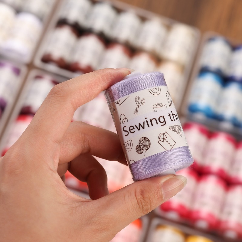 Meerkleurige naaigarenset, duu - Sewing Thread Production recensie en prijs