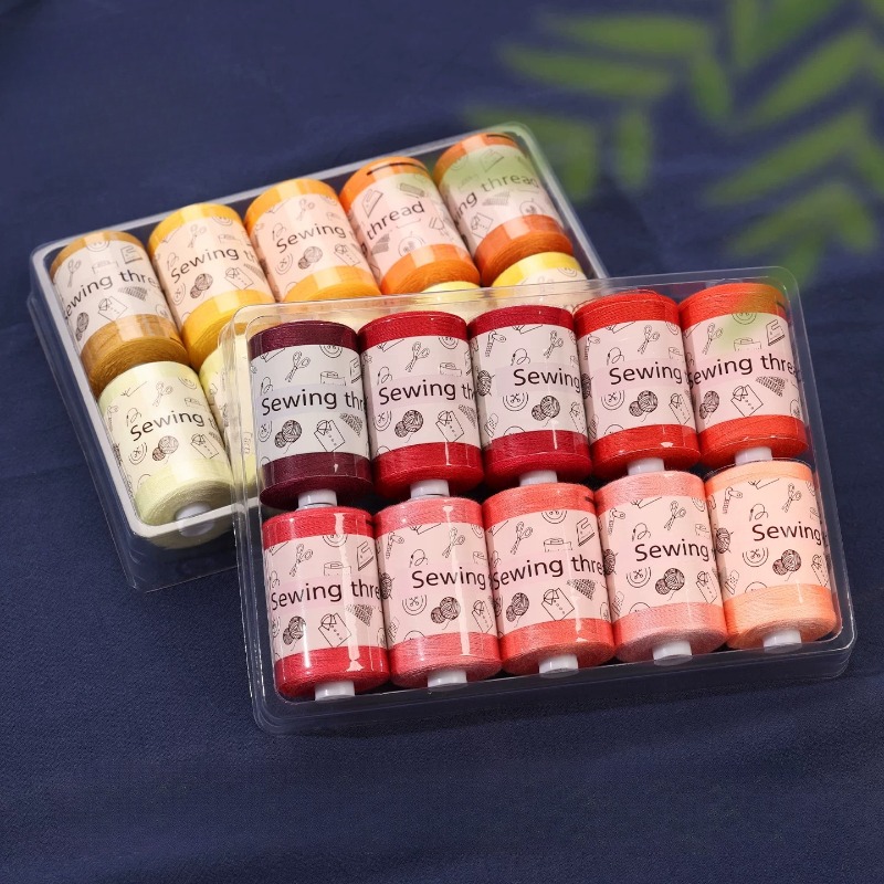 Meerkleurige naaigarenset, duu - Sewing Thread Production recensie en prijs