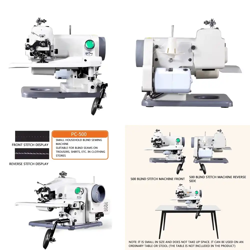 Blindnaaiautomaat tafelmodel z - Sewing Hemming recensie en prijs