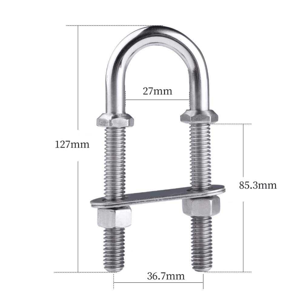 Boot Accessoires Marine Rvs Ma - Hook Eye Fastener recensie en prijs