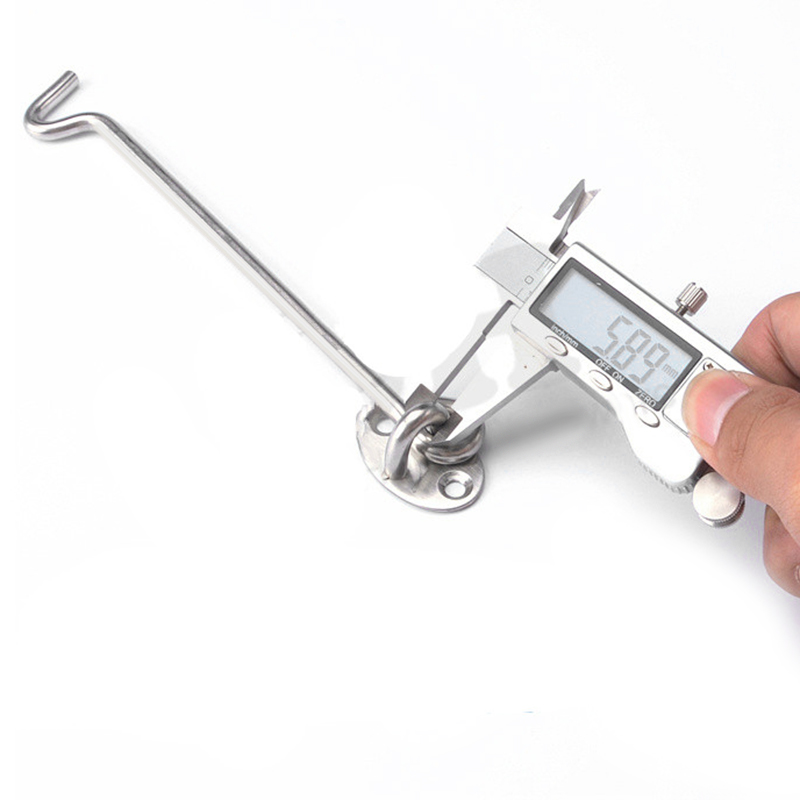 2 Stuks Oude Stijl Raambeugel  - Hook Eye Fastener recensie en prijs