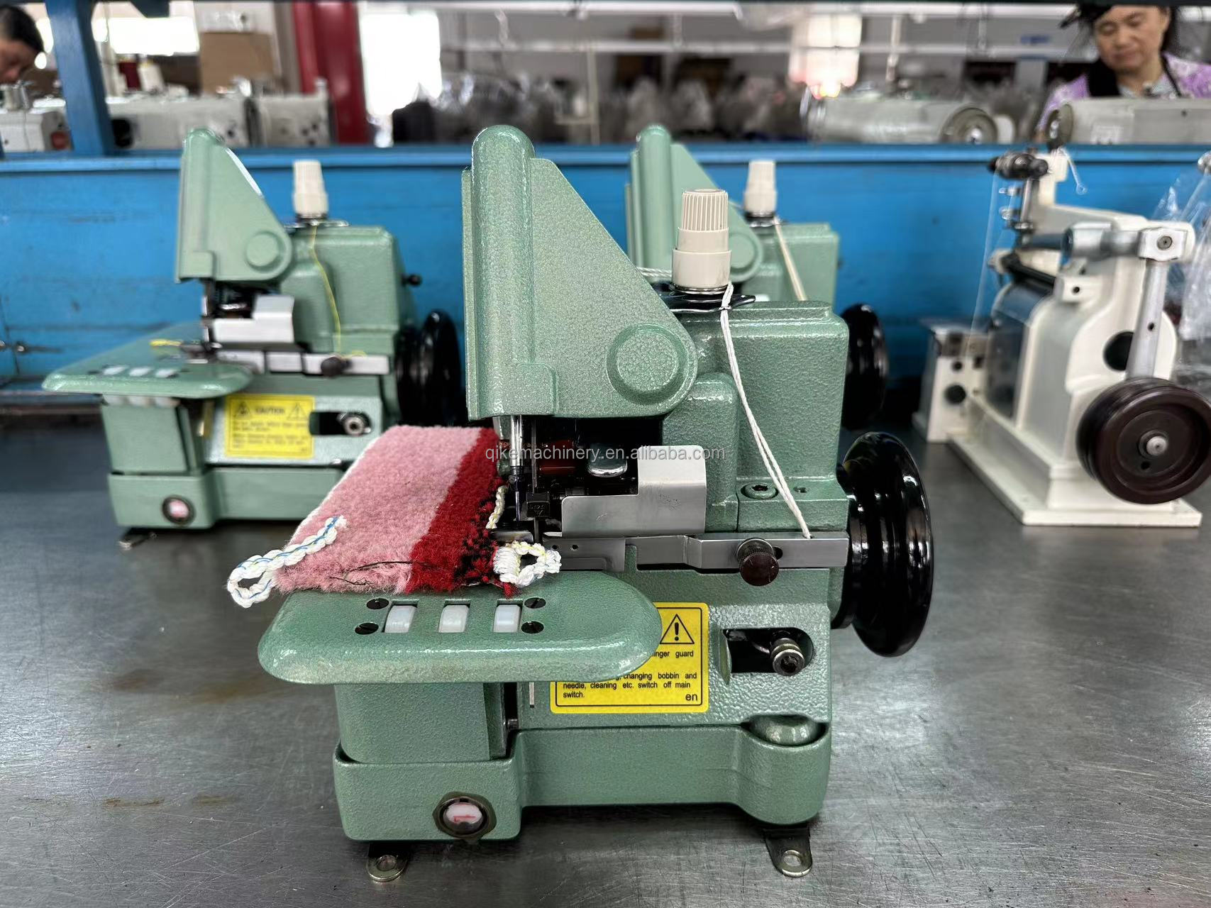 QK-30 Merrow-type armbandenemb - Sewing Hemming recensie en prijs