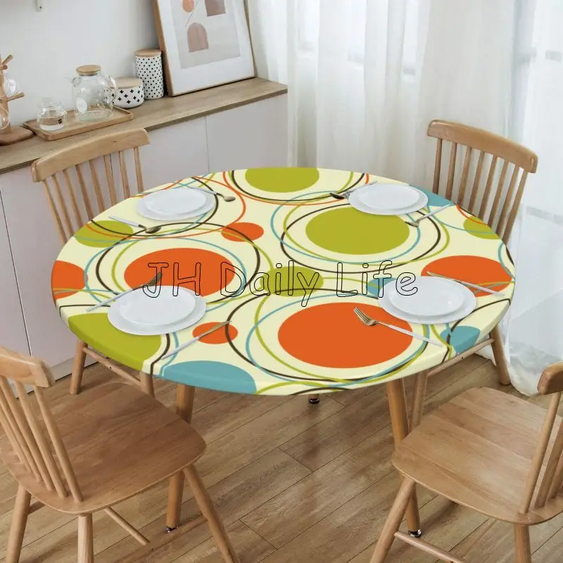 Jaren '50 Retro Geel Abstract  - Century Textile & Sewing Supply recensie en prijs
