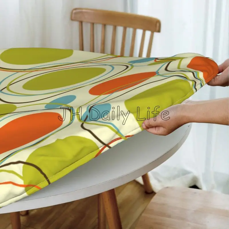 Jaren '50 Retro Geel Abstract  - Century Textile & Sewing Supply recensie en prijs