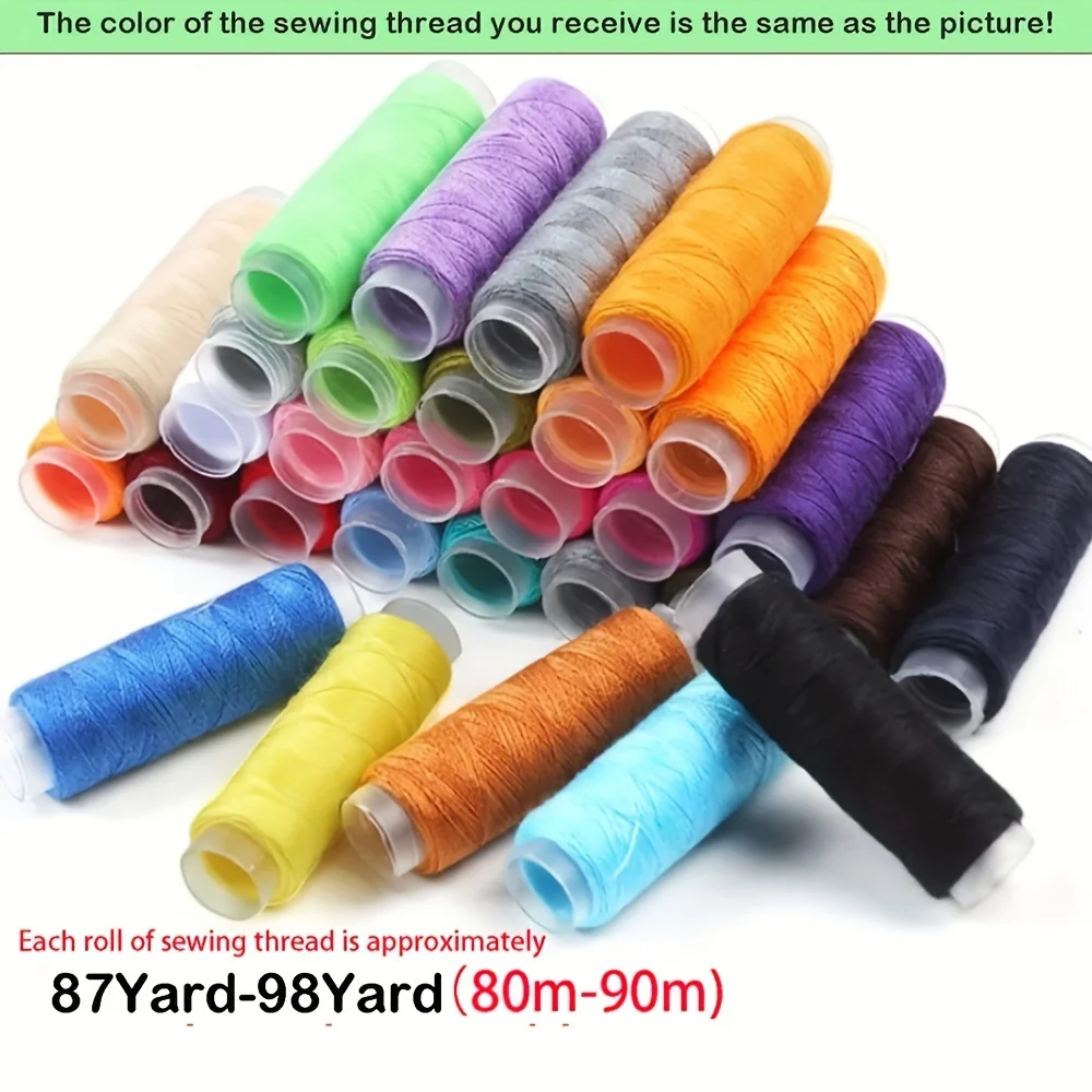 67/128 stuks naaiset met naaib - Sewing Thread Production recensie en prijs