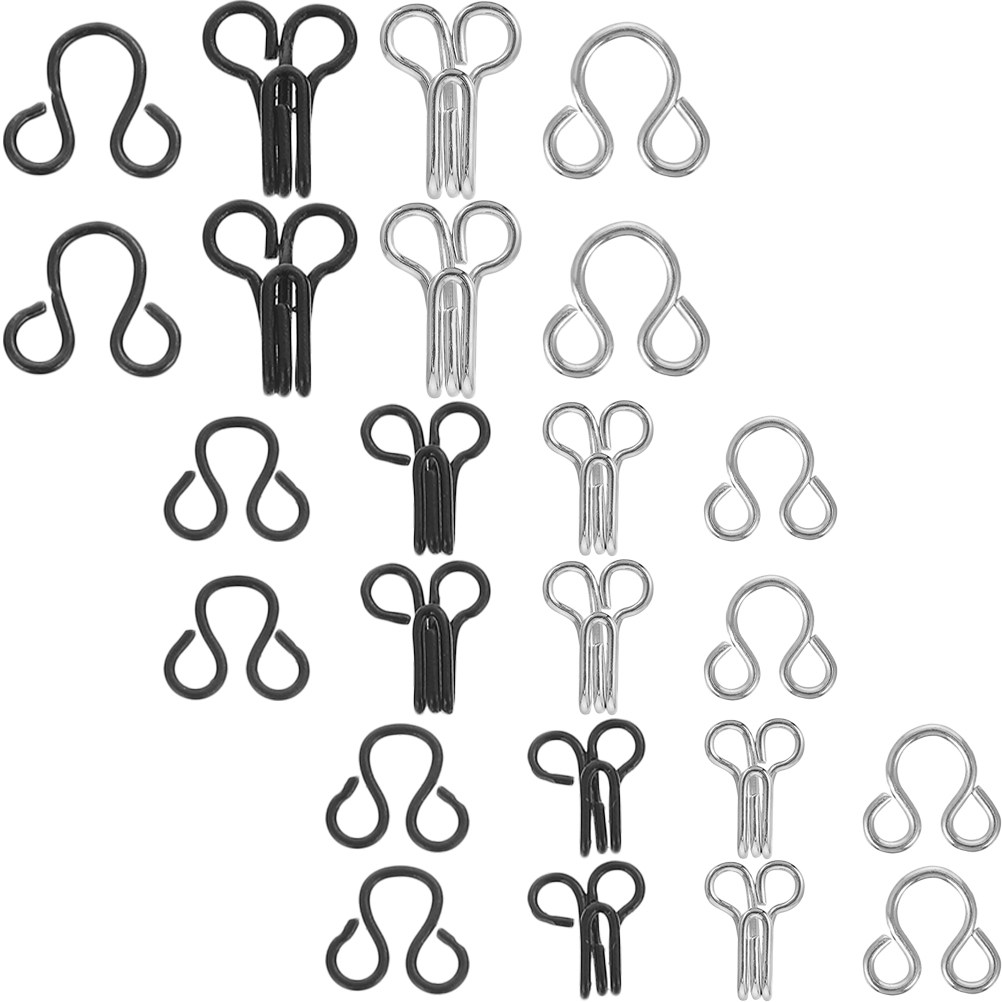 120 stuks kledinghaken naaioge - Hook Eye Fastener recensie en prijs
