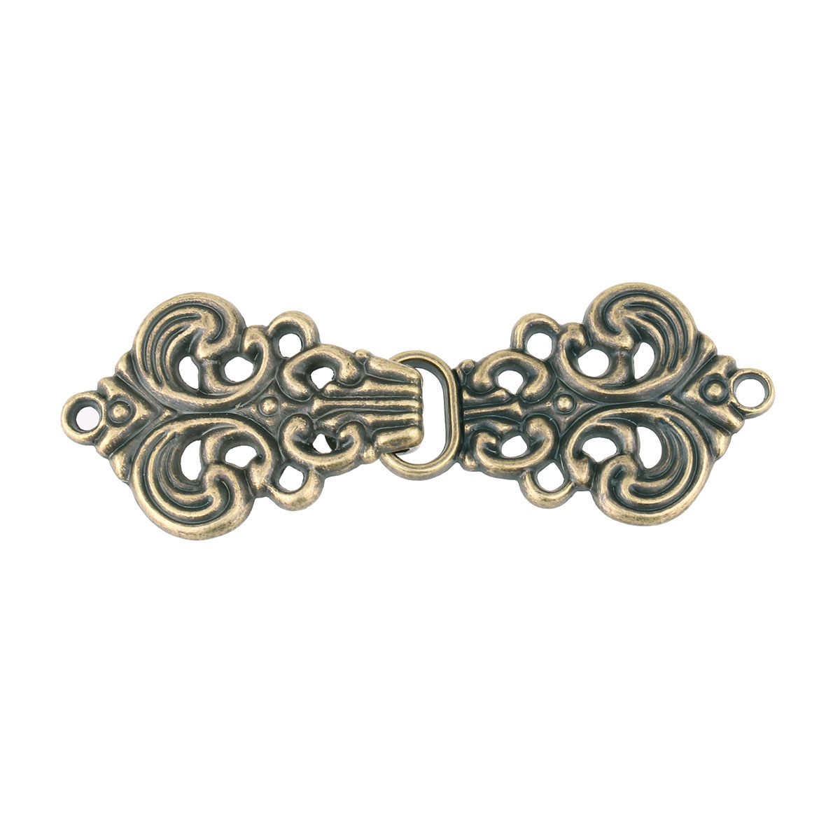 5 paar decoratieve knoppen swi - Hook Eye Fastener recensie en prijs