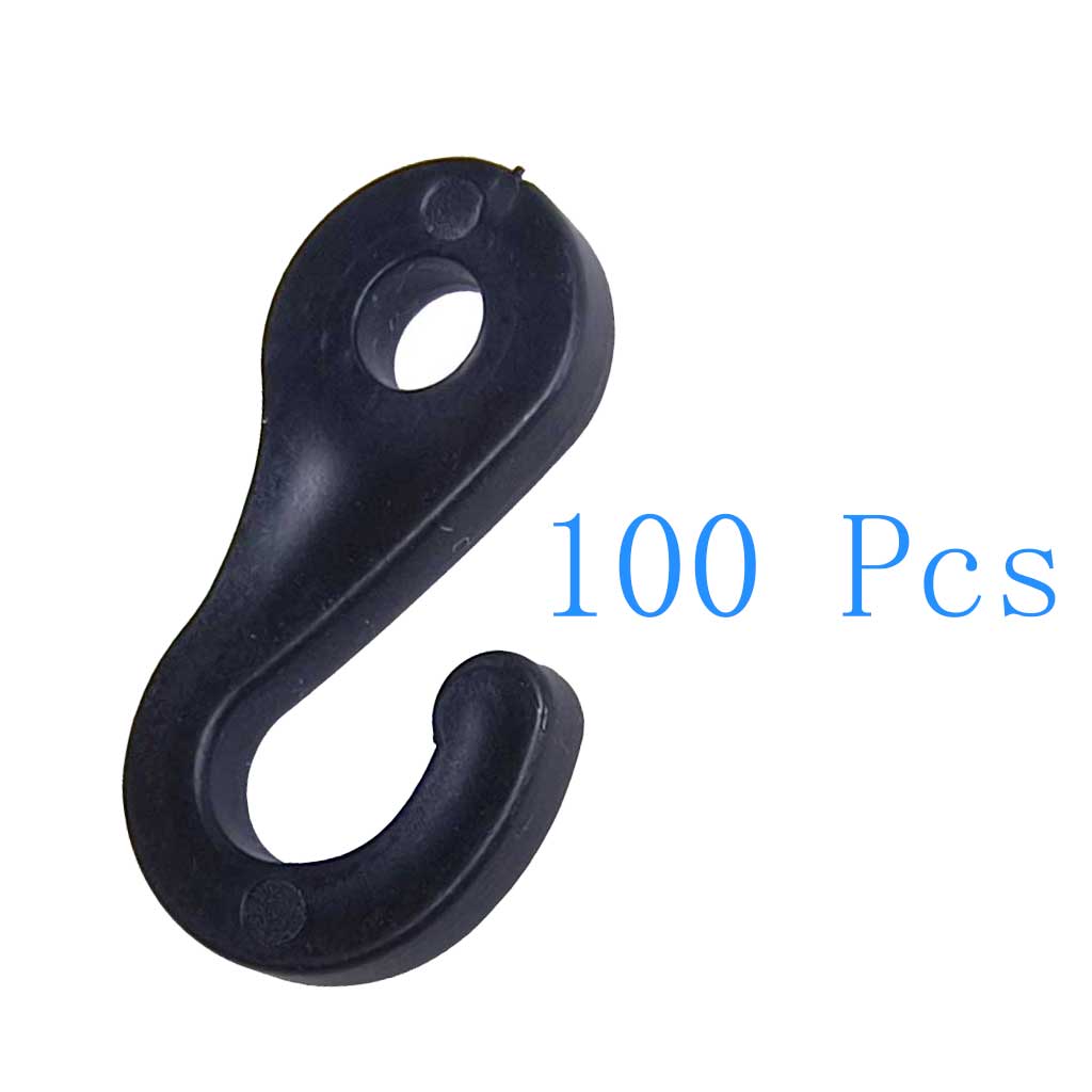 30/50/100 Stuks Plastic Eye Ka - Hook Eye Fastener recensie en prijs