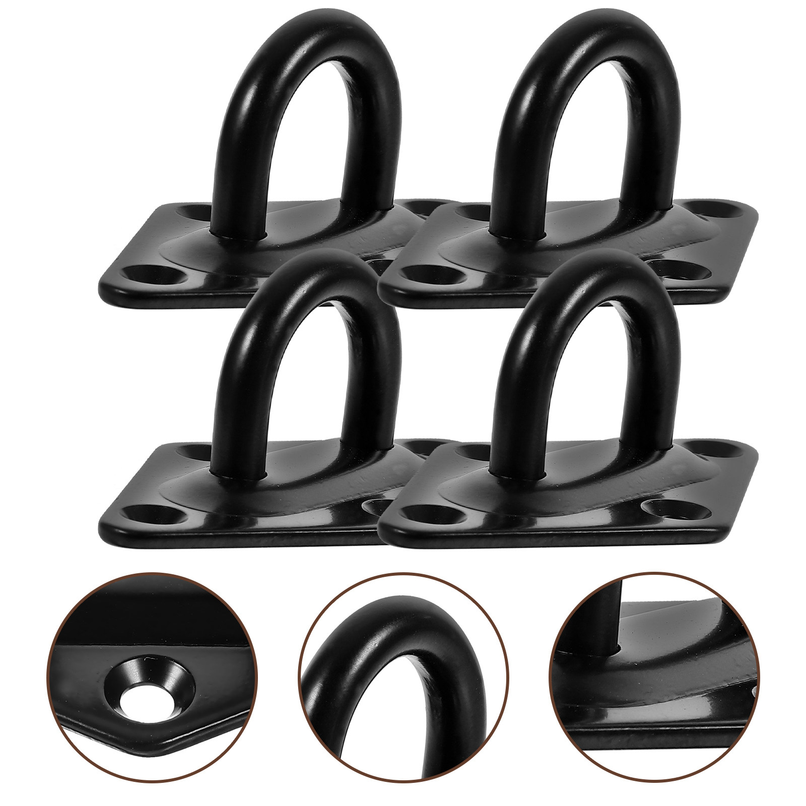 Roestvrij staal 4 stuks Pad Ey - Hook Eye Fastener recensie en prijs