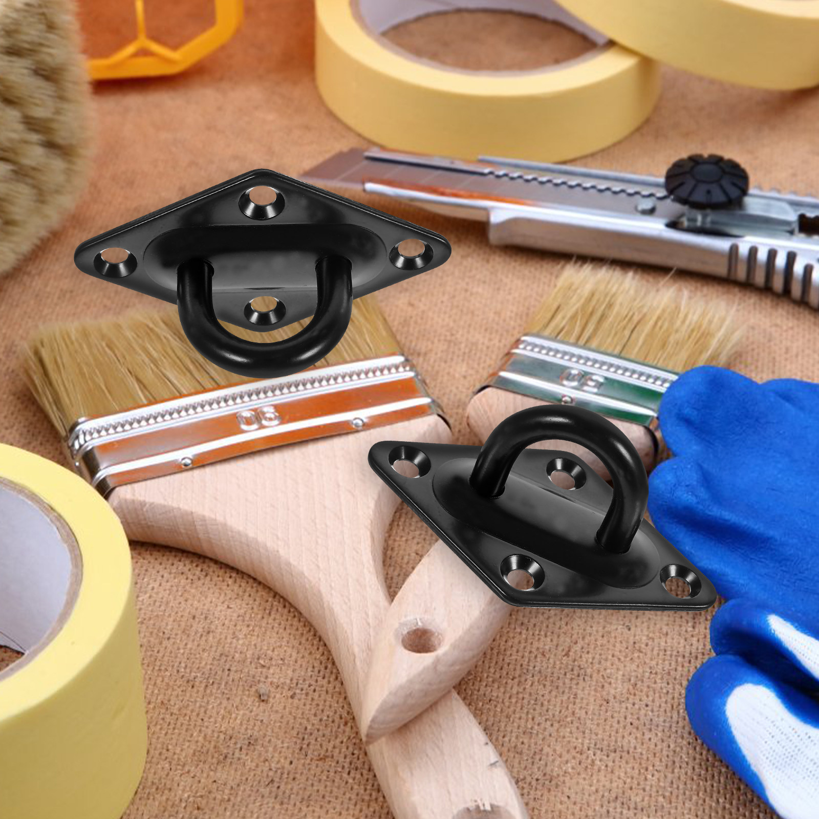 Roestvrij staal 4 stuks Pad Ey - Hook Eye Fastener recensie en prijs
