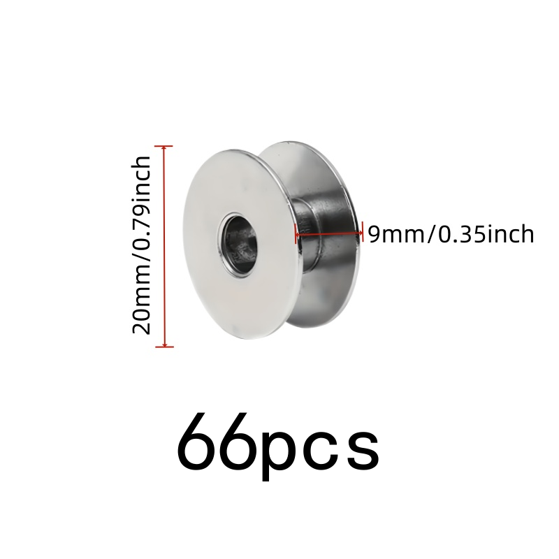 66 stuks anti-oxidatie spoelen - Sewing Thread Production recensie en prijs