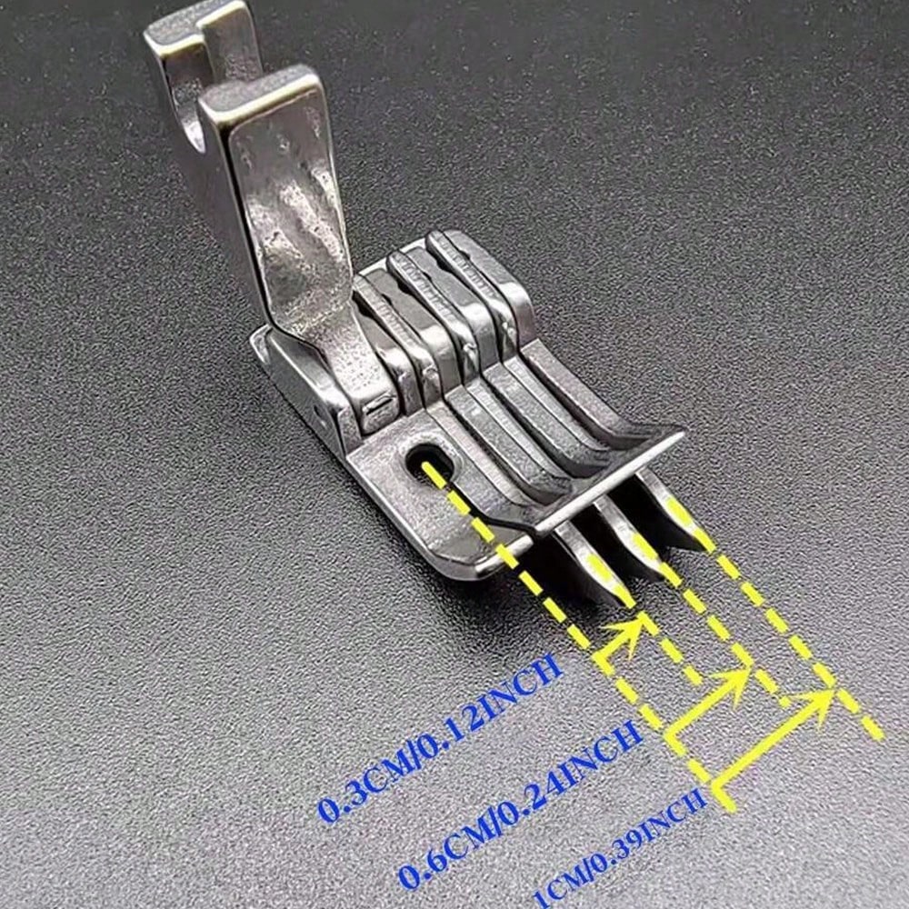 1Pc SP-18 Rechter driezijdige  - Sewing Machine Fabric recensie en prijs