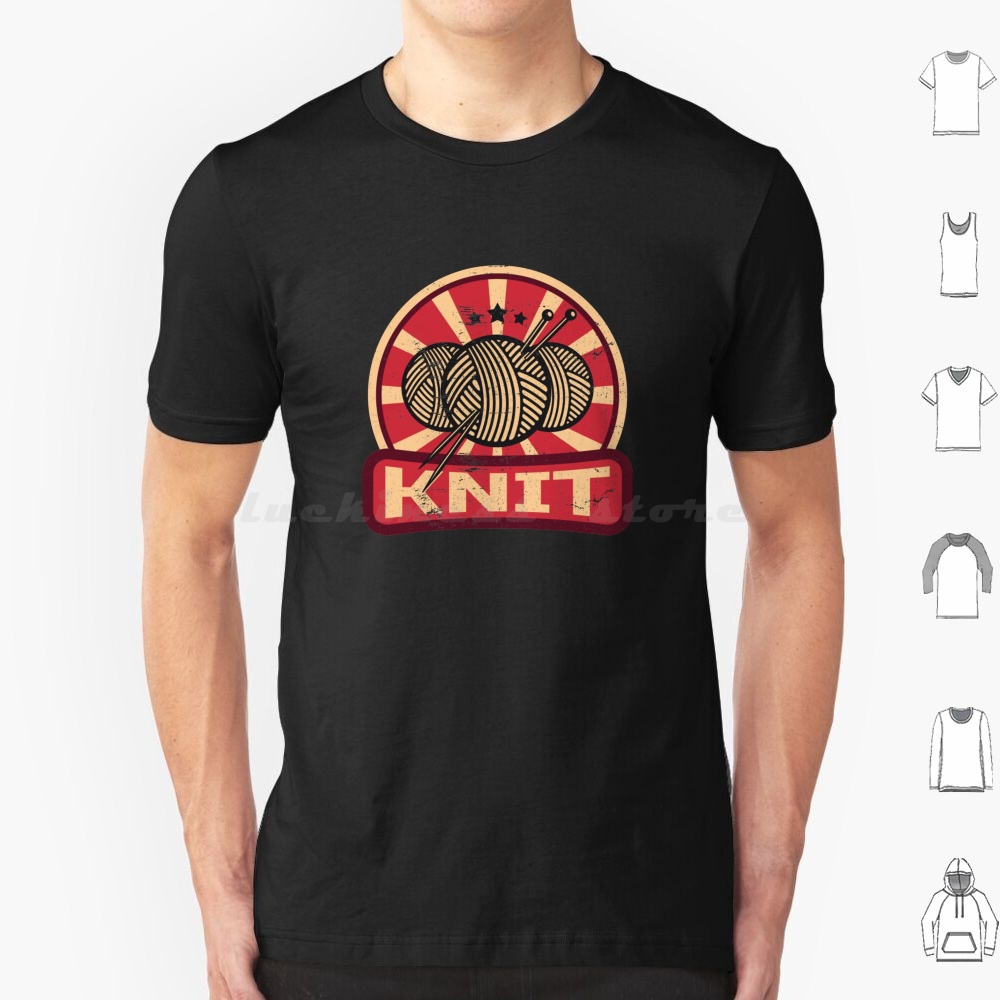 Breien Propaganda T-shirt 6xl  - Sewing Machine Yarn recensie en prijs