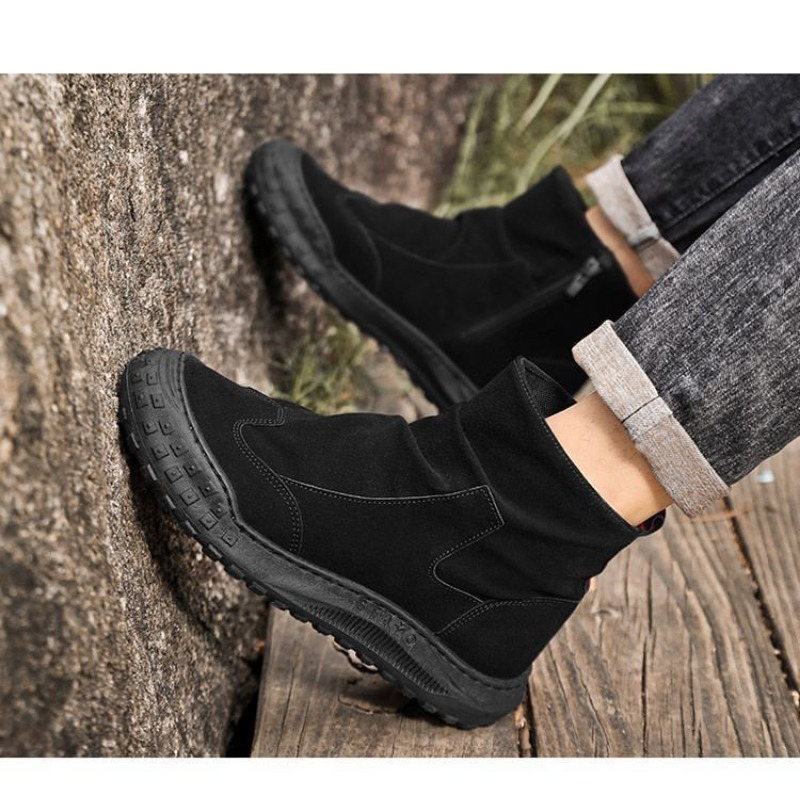 Heren hoge wandelschoenen voor - Sewing Nylon recensie en prijs
