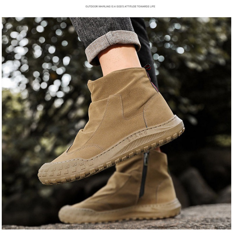 Heren hoge wandelschoenen voor - Sewing Nylon recensie en prijs