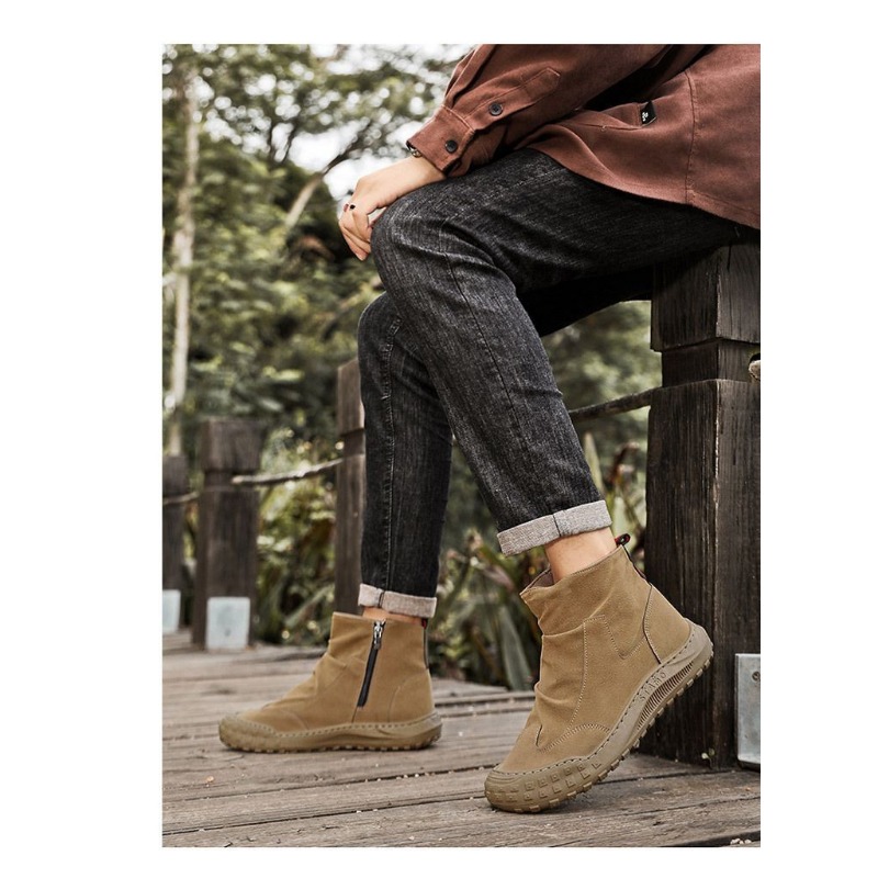 Heren hoge wandelschoenen voor - Sewing Nylon recensie en prijs