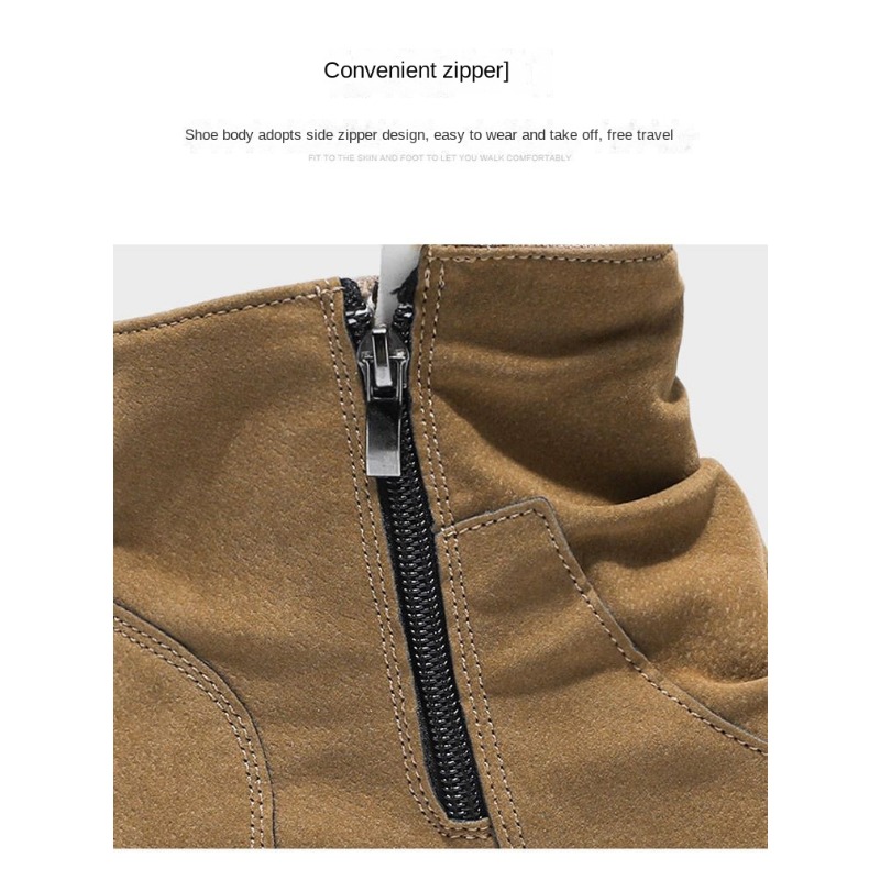 Heren hoge wandelschoenen voor - Sewing Nylon recensie en prijs
