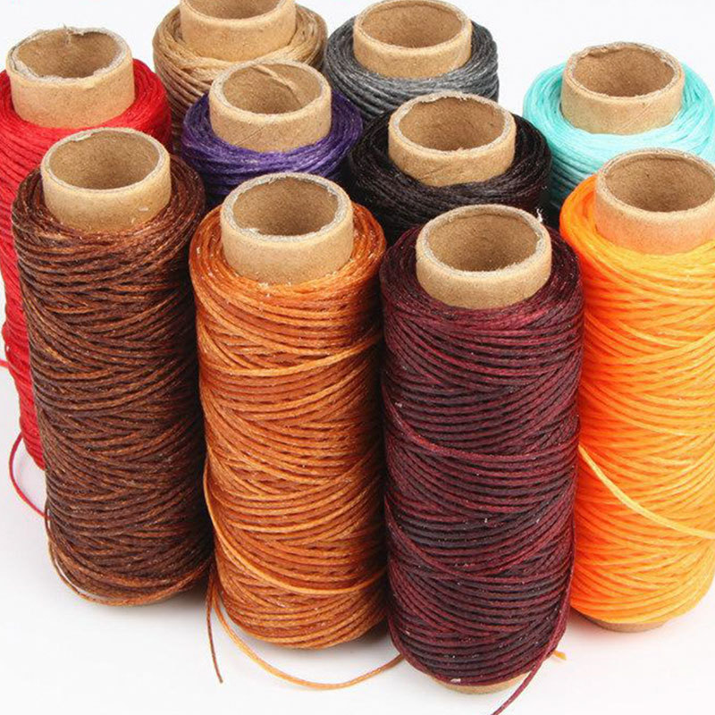 Leren gewaxte draadkoord 30Me  - Sewing Thread Production recensie en prijs