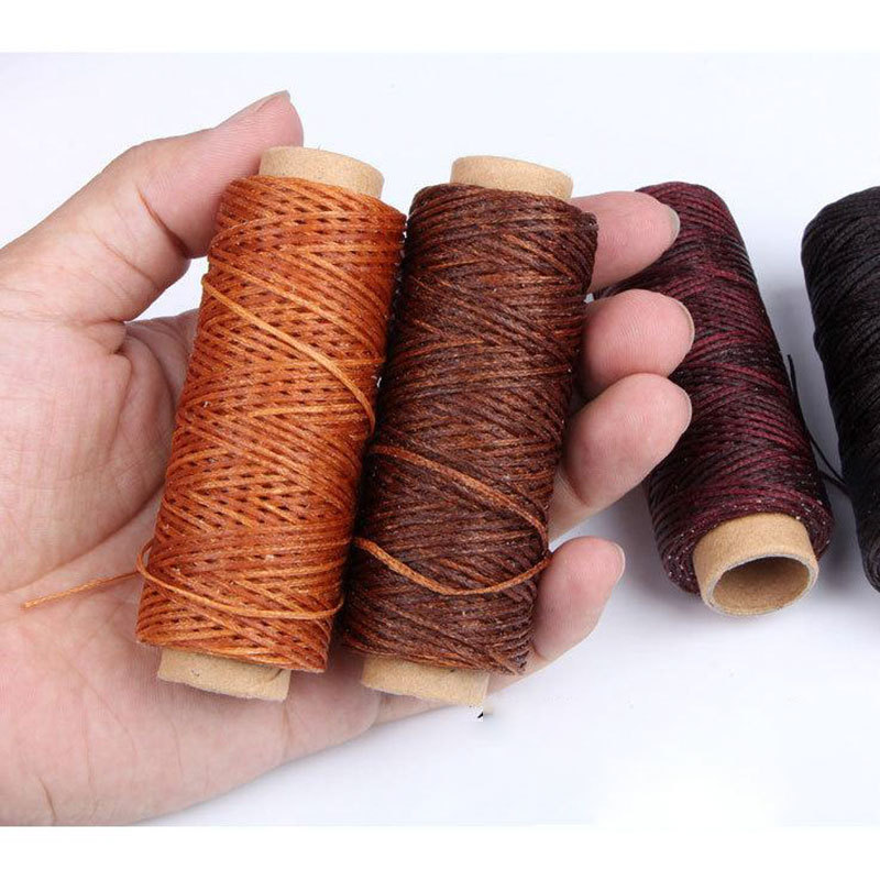 Leren gewaxte draadkoord 30Me  - Sewing Thread Production recensie en prijs