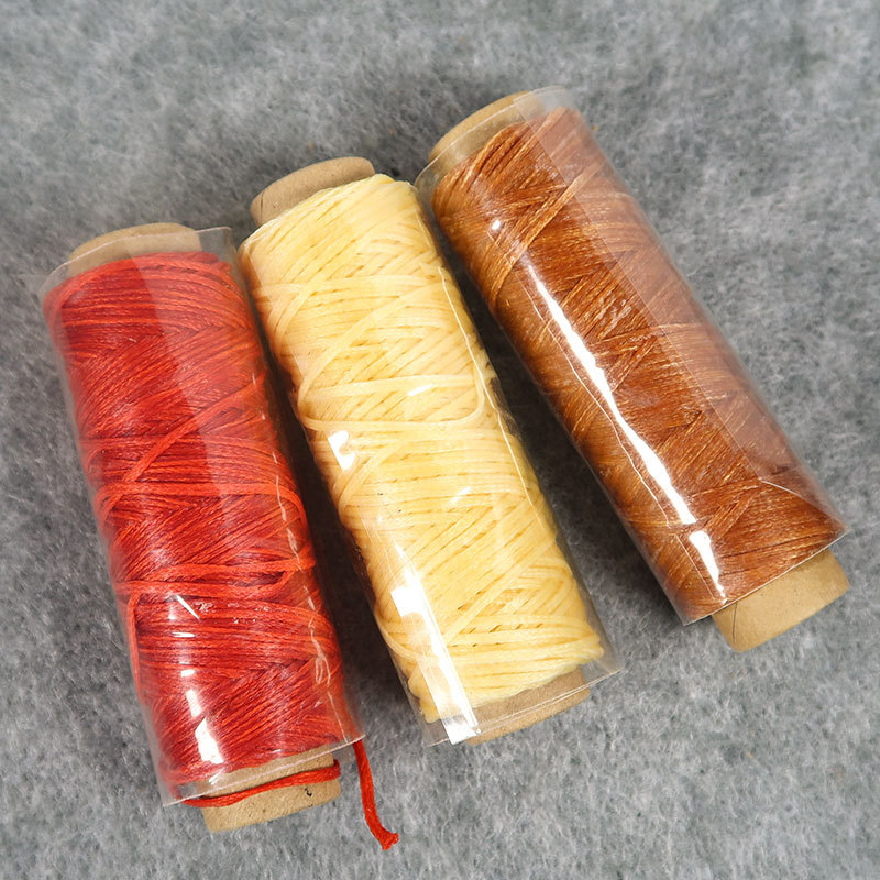Leren gewaxte draadkoord 30Me  - Sewing Thread Production recensie en prijs