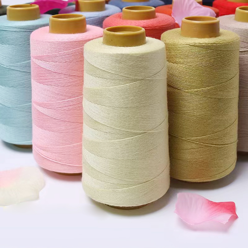 Hoogwaardige 6-spindel naaigar - Sewing Machine Fabric recensie en prijs